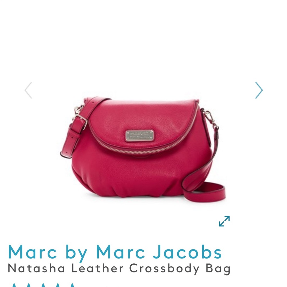 Marc by Marc Jacobs NWT Leather Crossbody Bag